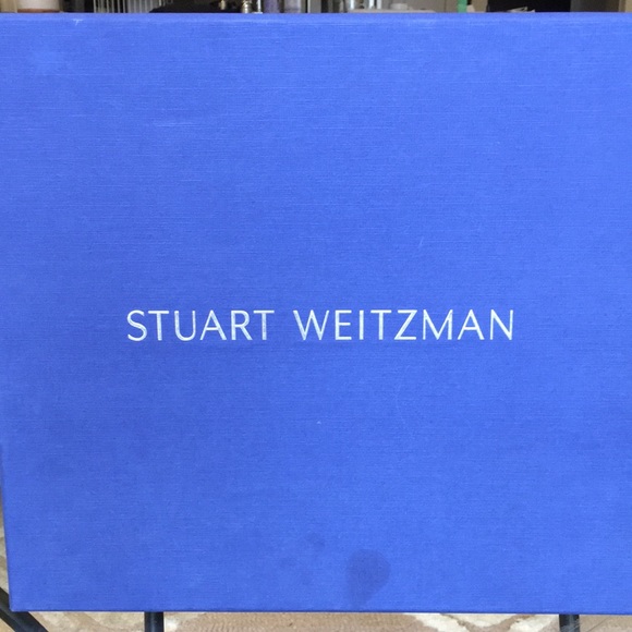 Stuart Weitzman Riley Ankle Zip Up Bootie with Lug Sole Black Size 8. Like New! - Picture 14 of 16